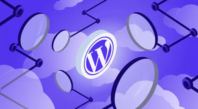 Laptop Showing a WordPress Dashboard in 2025